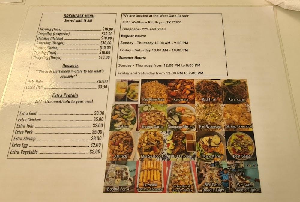 RR Pinoy & Thai Asian Cuisine Tom Yum Soup