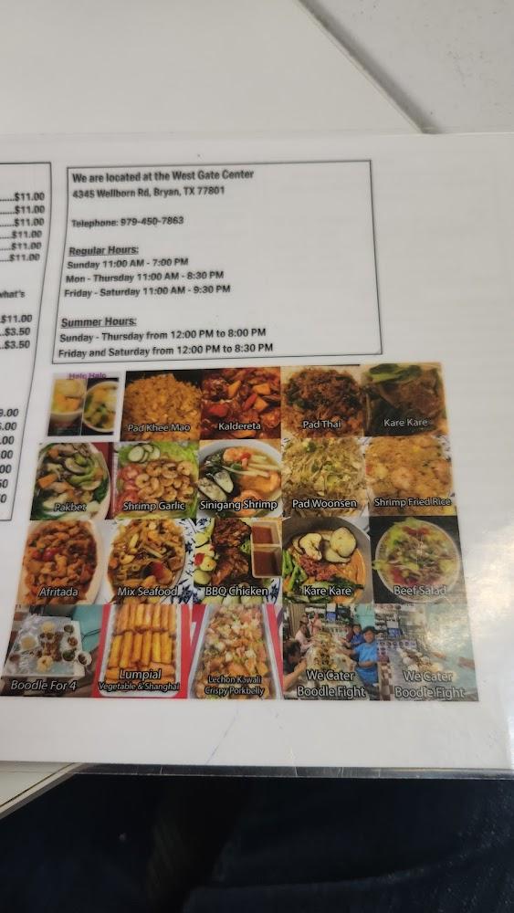 RR Pinoy & Thai Asian Cuisine Shrimp Soup With Coconut Milk